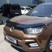 Ssangyong Tivoli 2015- Yılı ve Sonrası Uyumlu Kaput Rüzgarlığı 3mm - 7
