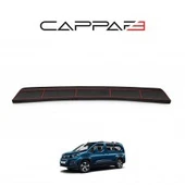 Peugeot Rifter 2019- Yılı ve Sonrası Uyumlu Arka Tampon Eşiği Parlak thumbnail 1