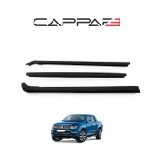 Volkswagen Amarok 2010-2022 Yıl Aralığı Uyumlu Kasa Kenar Koruma 3 Parça - 6