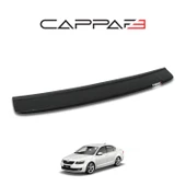 Skoda Octavia 2013 Yılı Ve Sonrası Uyumlu Arka Tampon Eşiği Parlak thumbnail 4