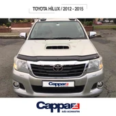 Toyota Hilux 2012-2015 Yıl Aralığı Uyumlu Kaput Rüzgarlığı 4mm thumbnail 5