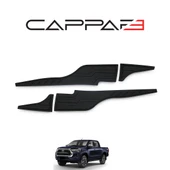 Toyota Hilux 2015-2020 Yıl Aralığı Uyumlu Yarasa Kapı Kaplama 4 Parça thumbnail 3