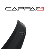 Toyata Corolla 2008-2013 Yıl Aralığı Uyumlu Arka Cam Spoyler - 4