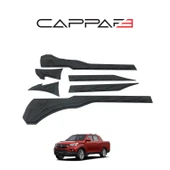 Ssangyong Musso 2018-2021 Yıl Aralığı Uyumlu Yarasa Kapı Kaplama 6 Parça thumbnail 4