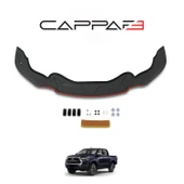 Toyota Hilux 2021- Yılı ve Sonrası Uyumlu Yarasa Kaput Rüzgarlığı thumbnail 5