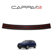 Seat Ateca 2016- Yılı ve Sonrası Uyumlu Arka Tampon Eşiği Mat thumbnail 6