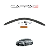 Toyata Corolla 2013-2018 Yıl Aralığı Uyumlu Kaput Rüzgarlığı 4mm thumbnail 4