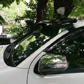 Toyota Hilux 2012-2015 Yıl Aralığı Uyumlu Ön Cam Güneşliği - 5