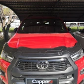 Toyota Hilux 2021- Yılı ve Sonrası Uyumlu Yarasa Kaput Rüzgarlığı thumbnail 6