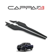 Toyota Hilux 2015-2020 Yıl Aralığı Uyumlu Yarasa Kapı Kaplama 4 Parça thumbnail 8