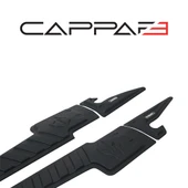 Volkswagen Amarok 2010-2022 Yıl Aralığı Uyumlu Yarasa Kapı Kaplama 6 Parça thumbnail 5