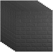 Renkli Duvarlar Kendinden Yapışkanlı 70x77Cm 10 Adet Taş Duvar Kağıdı Paneli - 12