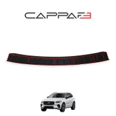 Volvo XC60 2017- Yılı ve Sonrası Uyumlu Arka Tampon Eşiği Mat thumbnail 5