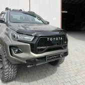 Toyota Hilux 2021- Yılı ve Sonrası Uyumlu Kaput Rüzgarlığı 3mm thumbnail 10