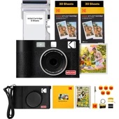 Kodak Mini Shot 2 ERA Siyah 2.1X3.4 + 60 Yaprak + Aksesuar Kiti - 1