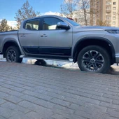 Mitsubishi L200 2019- Yılı ve Sonrası Uyumlu Kapı Dodik 4 Parça İnce Model - 11