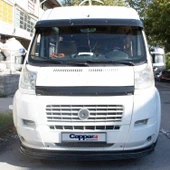 Peugeot Boxer 2006-2014 Yıl Aralığı Uyumlu Ön Kaput Rüzgarlık 3mm - 4