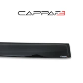 Honda Civic 2006-2012 Yıl Aralığı Uyumlu Arka Cam Üstü Spoyler İnce Model - 4