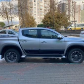 Mitsubishi L200 2019- Yılı ve Sonrası Uyumlu Kapı Dodik 4 Parça İnce Model - 10