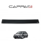 Honda Civic 2006-2012 Yıl Aralığı Uyumlu Arka Cam Üstü Spoyler İnce Model - 1