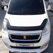 Peugeot Partner Tepee 2015-2018 Yıl Aralığı Uyumlu Ön Kaput Rüzgarlığı 4mm thumbnail 4