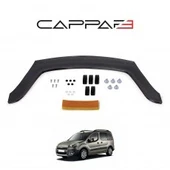 Peugeot Partner Tepee 2009-2015 Yıl Aralığı Uyumlu Ön Kaput Rüzgarlık 3mm - 1