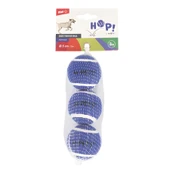M-Pets Hop Tennis Topu Mavi 5cm 3lü Set - 2
