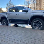 Mitsubishi L200 2019- Yılı ve Sonrası Uyumlu Kapı Dodik 4 Parça İnce Model - 5