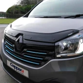 Renault Trafic 2014-2019 Yıl Aralığı Uyumlu Kaput Rüzgarlığı 4mm thumbnail 8