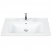 Creavit İdeal 45x80 cm Etajerli Mobilya Dolap Uyumlu Lavabo ID080 - 1