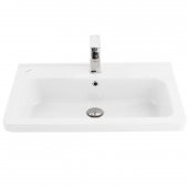 Creavit İdeal 45x100 cm Etajerli Mobilya Dolap Uyumlu Lavabo ID100 - 1