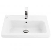 Creavit İpek 45x60 cm Etajerli Mobilya Dolap Uyumlu Lavabo IP060 - 1