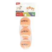M-Pets Hop Tennis Topu Turuncu 5cm 3lü Set thumbnail 2