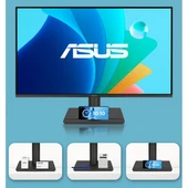 ASUS 27" IPS VA279HG 1MS 120HZ EYE CARE 1920X1080 OYUNCU MONITÖR thumbnail 2