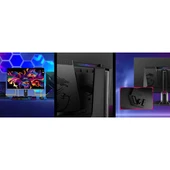 MSI 31.5 MPG 322URX QD-OLED 3840X2160(UHD) 16:9 FLAT 240HZ 0.03MS ADAPTIVE-SYNC GAMING MONITOR SİYAH thumbnail 4