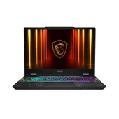 MSI 15.6" CYBORG 15 B2RWFKG-207XTR CORE 5 210H-16GB DDR5-8GB RTX5060-512GB SSD-FDOS thumbnail 2