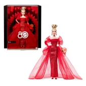 Barbie 80. Yıl Dönümü Koleksiyon Bebek - Sarışın - 1