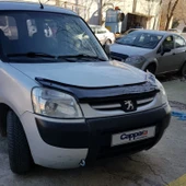 Peugeot Partner Tepee 2004-2008 Yıl Aralığı Uyumlu Ön Kaput Rüzgarlık 3mm thumbnail 4