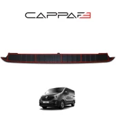 Renault Trafic 2014-2019 Yıl Aralığı Uyumlu Arka Tampon Eşiği Parlak thumbnail 6