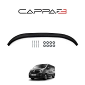 Renault Trafic 2014-2019 Yıl Aralığı Uyumlu Ön Tampon Lip Siyah thumbnail 2