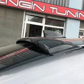 Honda Civic 2006-2012 Yıl Aralığı Uyumlu Arka Cam Üstü Spoyler İnce Model - 6