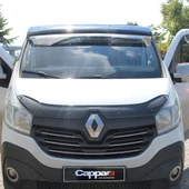 Renault Trafic 2014-2019 Yıl Aralığı Uyumlu Ön Cam Güneşliği - 8