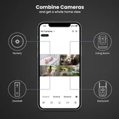 Feit Electric Akıllı Kapı Zili  Wi-Fi Kamera thumbnail 7