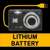 KODAK PIXPRO FZ55-RD 16MP Dijital Fotoğraf Makinesi - 6