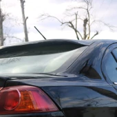 Mitsubishi Lancer 2007-2017 Yıl Aralığı Uyumlu Arka Cam Üstü Spoyler - 8