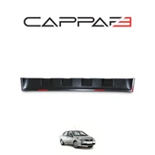 Renault Symbol 2009-2013 Yıl Aralığı Uyumlu Arka Cam Spoyler - 6