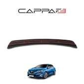 Renault Megane 4 2016- Yılı ve Sonrası Uyumlu Arka Tampon Eşiği Parlak thumbnail 6