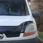 Renault Kangoo 2003-2008 Yıl Aralığı Uyumlu Kaput Rüzgarlığı 4mm thumbnail 9