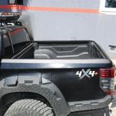 Mitsubishi L200 2019- Yılı ve Sonrası Uyumlu Kasa Kenar Koruma 3 Parça - 7