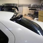 Renault Symbol 2013- Yılı ve Sonrası Uyumlu Arka Cam Spoyler - 5